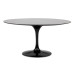 Mesa Saarinen Oval Laqueado